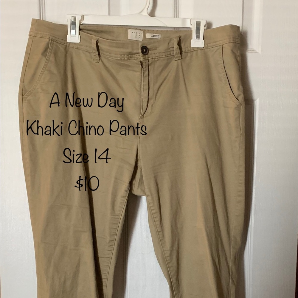 Women’s Chino Pants